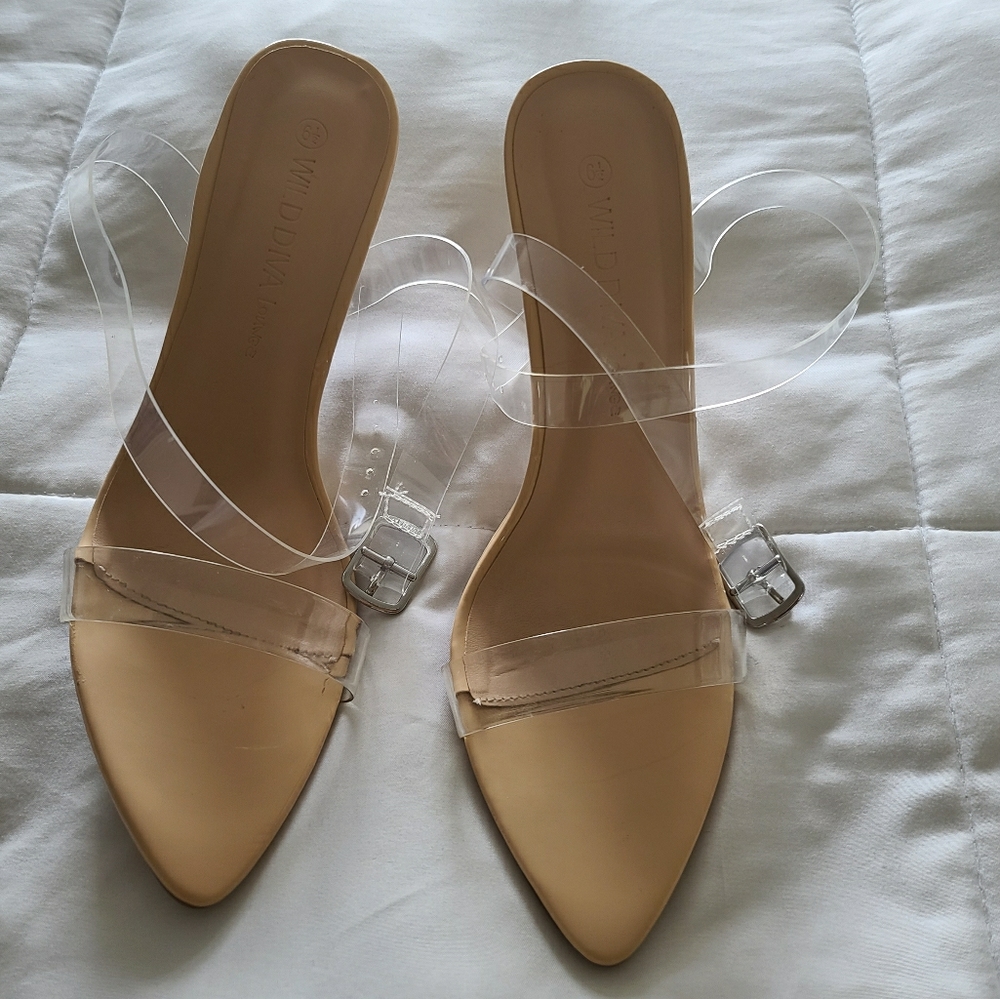 Wild Diva High Heels